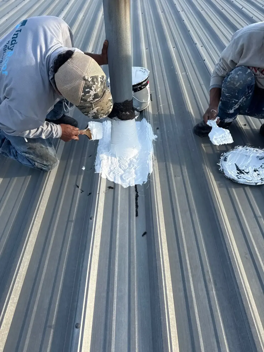 Membrane repair completed in Viking Meadows