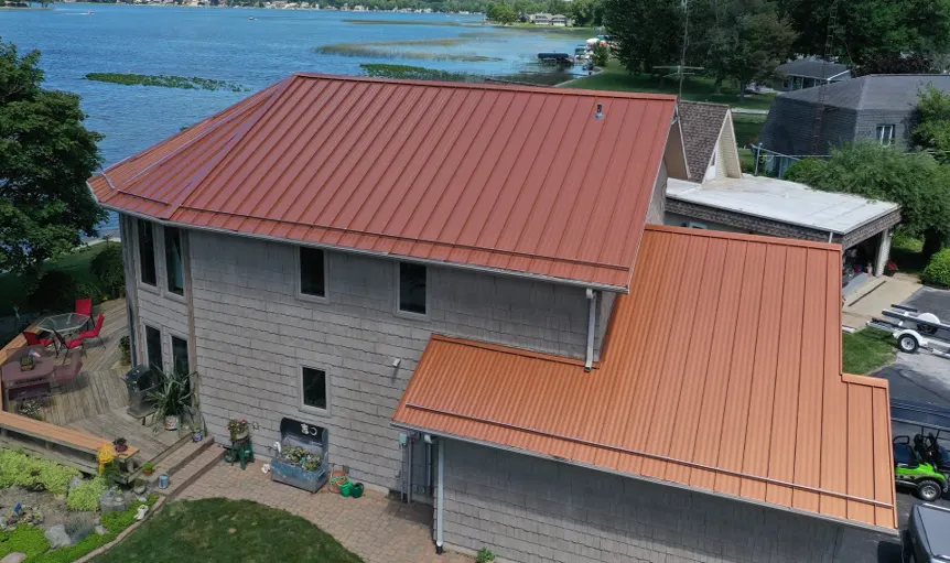 Commercial roof inspection documented in Viking Meadows