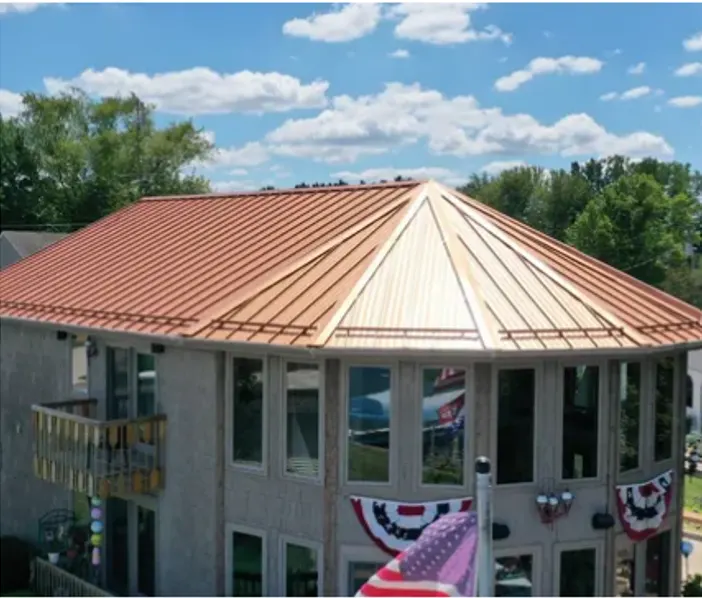 Commercial roof inspection documented in Viking Meadows